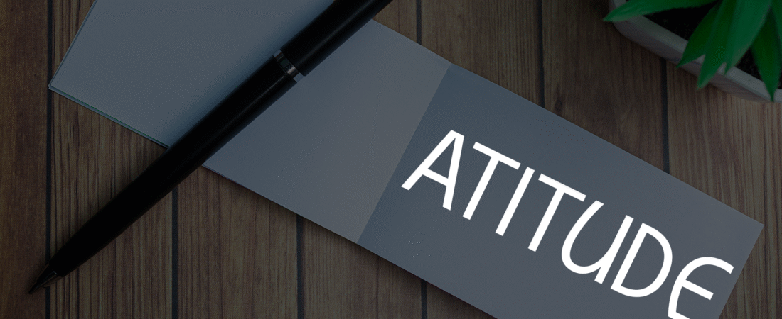 Seja alguém de atitude